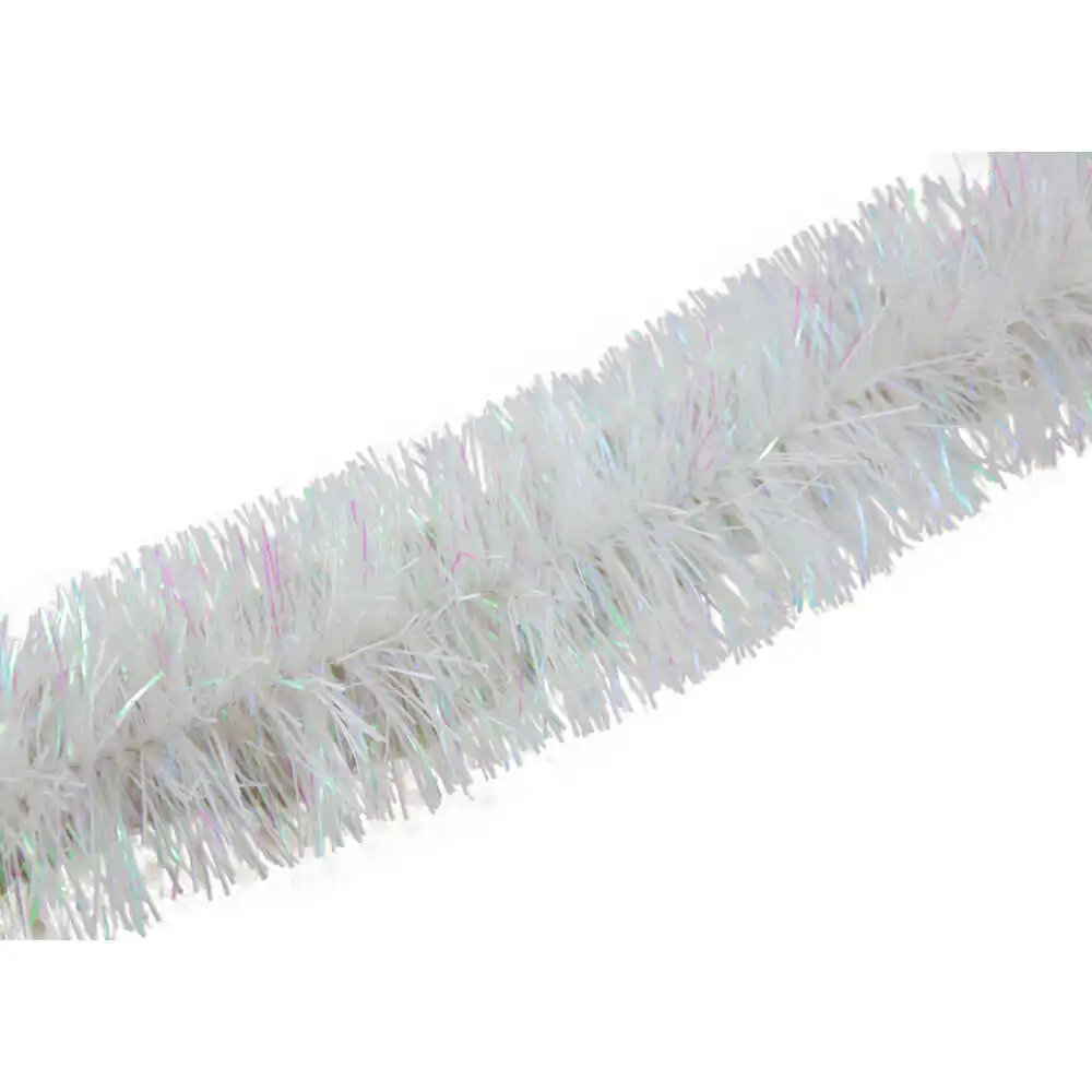 Beteala pentru bradul de Craciun 200x7 CM - Alb