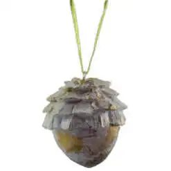 Decoratiune de agatat pentru bradul de Craciun - Ghinda