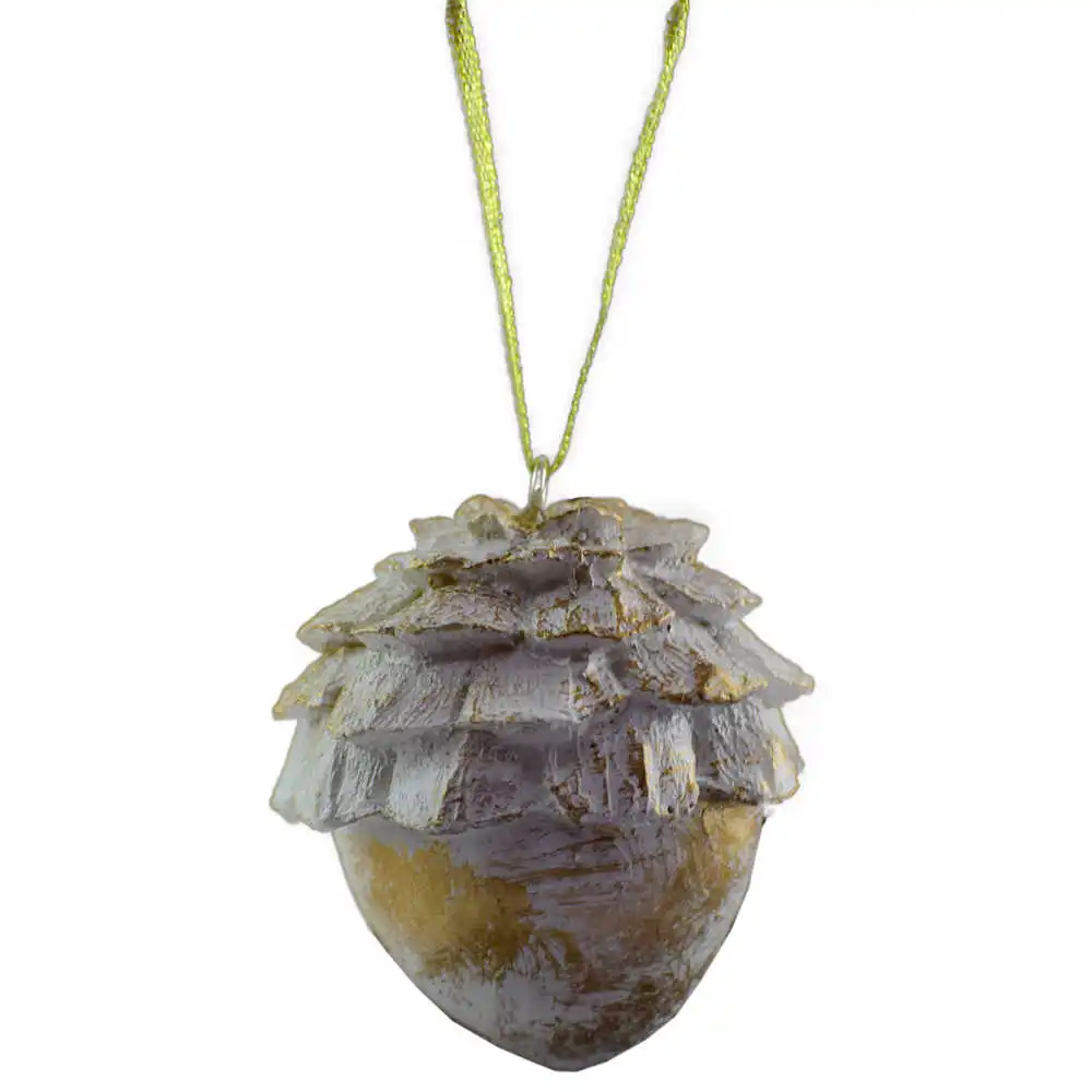 Decoratiune de agatat pentru bradul de Craciun - Ghinda Decoratiune de agatat pentru bradul de Craciun - Ghinda