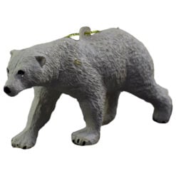 Decor Urs polar din plastic 10 CM