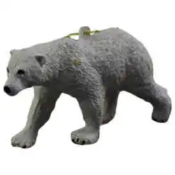 Decor Urs polar din plastic 10 CM