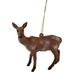 Figurina decorativa realizata din plastic - Design Caprioara