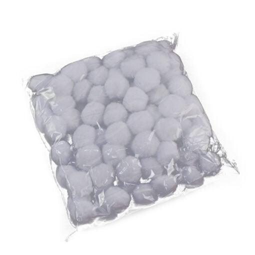 Fulgi de zapada artificiala pentru decoratiunea de Craciun