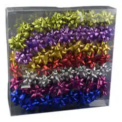 Set fundite decorative pentru cadouri 98 buc