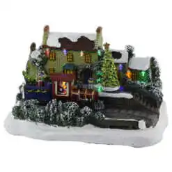 Sceneta de Craciun cu led