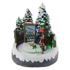 Sceneta de Craciun cu led