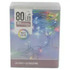 Instalatie Craciun cu 80 de leduri Multicolor