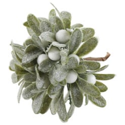 Pick creanga de vasc cu glitter 11 CM