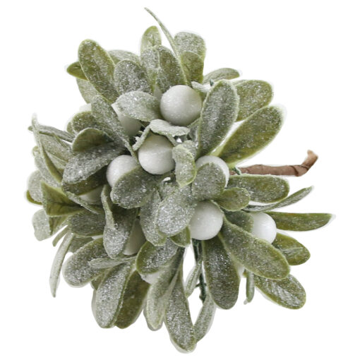 Pick creanga de vasc cu glitter 11 CM