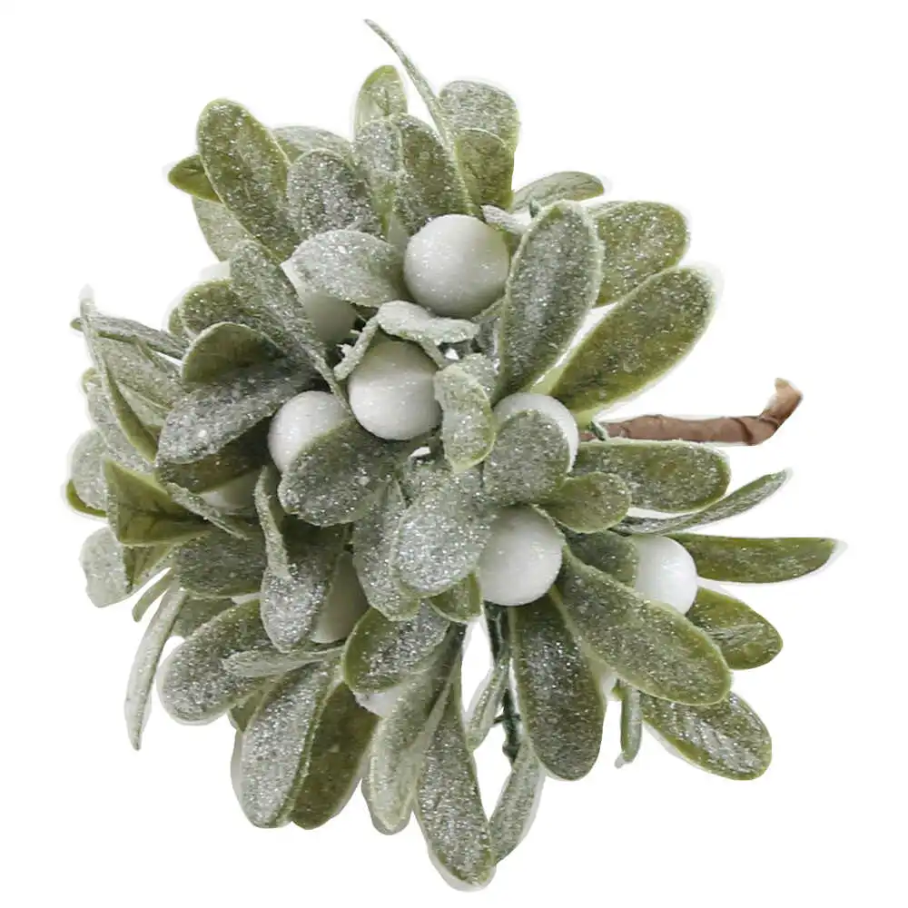 Pick creanga de vasc cu glitter 11 CM Pick creanga de vasc cu glitter 11 CM