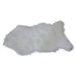 Covoras realizat din blana artificiala 50x90 CM