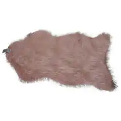 Covoras realizat din blana artificiala 50x90 CM