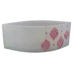 Lumanare de Craciun tip lampion Marocco 27x10 CM