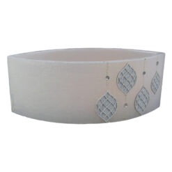Lumanare de Craciun tip lampion Marocco 27x10 CM