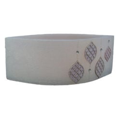Lumanare de Craciun tip lampion Marocco 27x10 CM