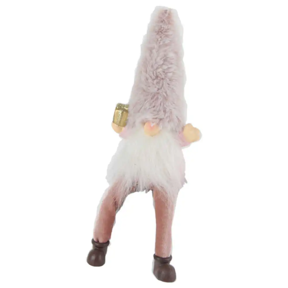 Figurina Craciun Spiridus din ceramica cu picioare mobile 17 CM Figurina Craciun Spiridus din ceramica cu picioare mobile 17 CM
