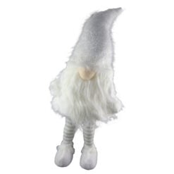 Figurina spiridus din textil cu led 66 CM