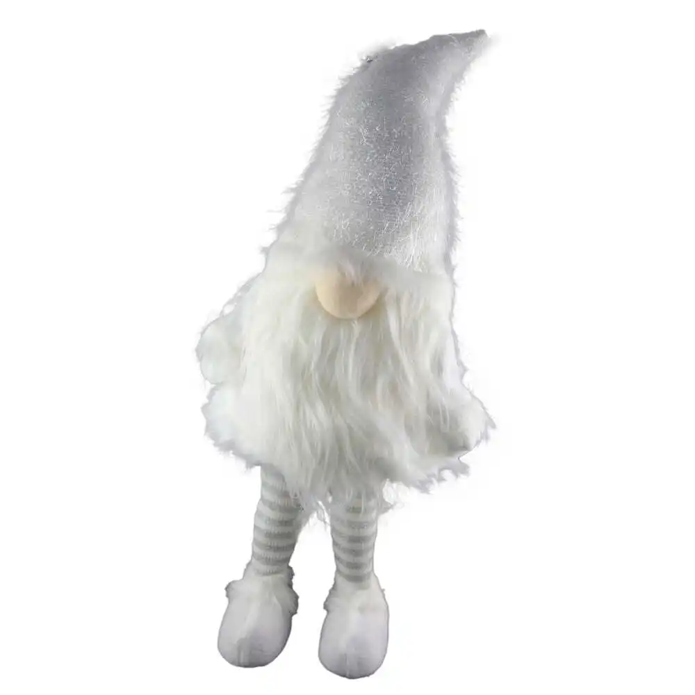 Figurina spiridus din textil cu led 66 CM