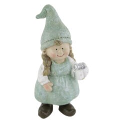 Figurina spiridus din rasina 10 CM