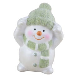 Figurina Om de zapada din ceramica 9 CM