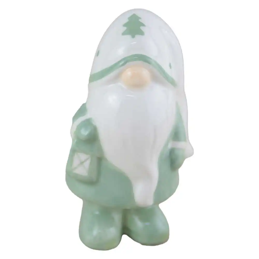 Figurina Mos din ceramica 8 CM