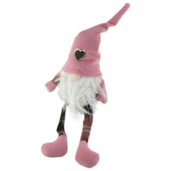 Figurina Spiridus din textil cu picioare atarnatoare 56 CM
