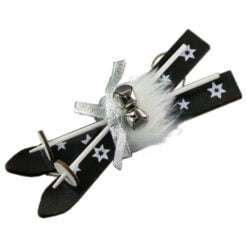 Ornament brad Schi din lemn 15 CM
