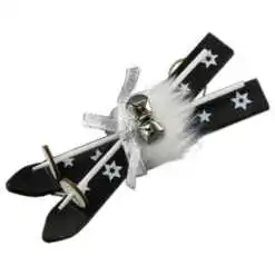 Ornament brad Schi din lemn 15 CM