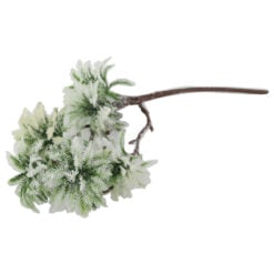 Pick creanga decorativa verde 35 CM