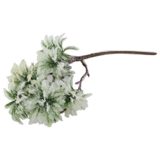 Pick creanga decorativa verde 35 CM