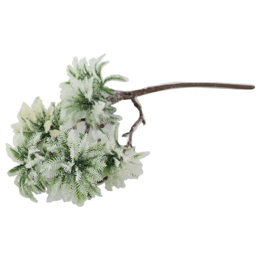 Pick creanga decorativa verde 35 CM