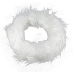Coronita cu blana artificiala 25 CM