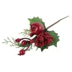 Pick creanga cu bobite si mere 26 CM