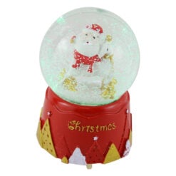 Glob de zapada cu muzica Christmas 15 CM