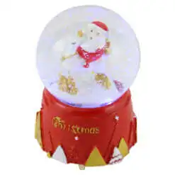 Glob de zapada cu muzica Christmas 15 CM