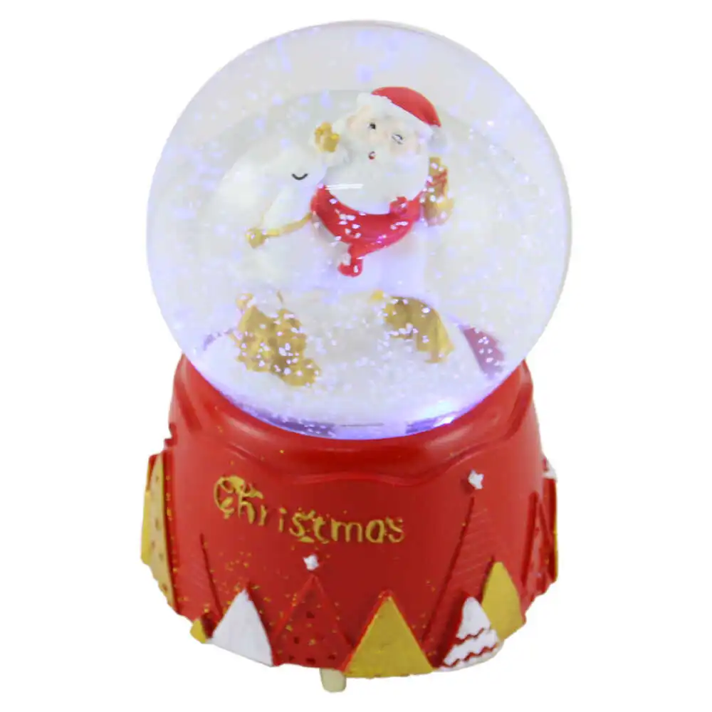 Glob de zapada cu muzica Christmas 15 CM