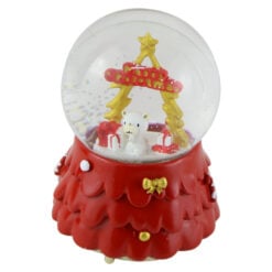 Glob de zapada cu muzica Urs polar 15 CM