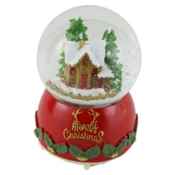 Glob de zapada cu muzica Casuta Mosului 15 CM