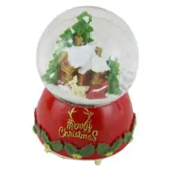 Glob de zapada cu muzica Casuta Mosului 15 CM