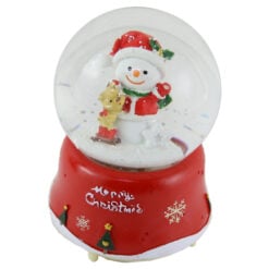 Glob de zapada cu muzica Merry Christmas 15 CM