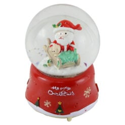 Glob de zapada cu muzica Merry Christmas 15 CM