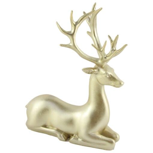 Figurina Craciun Ren din rasina 21 CM