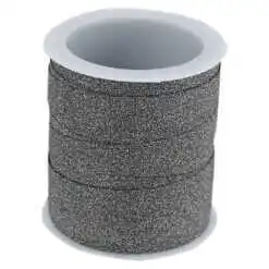 Rola panglica cu glitter din plastic 1x100 CM - Gold/Sand/Gri