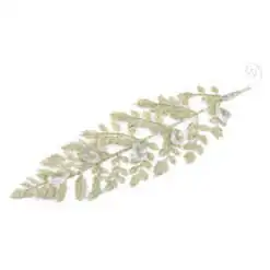 Frunza decorativa cu glitter auriu 32 CM