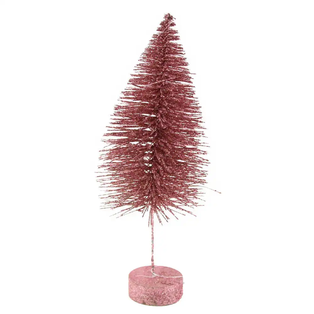 Brad din sarma pe suport din plastic 25 CM