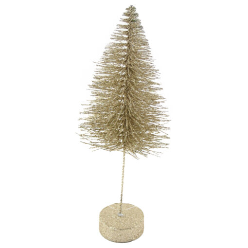 Brad din sarma pe suport din plastic 25 CM