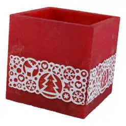 Lumanare craciun tip lampion - Fashion Lampion 11?11 CM