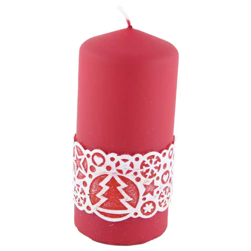 Lumanare de Craciun - Xmas Fashion 6?13 CM Lumanare de Craciun - Xmas Fashion 6?13 CM