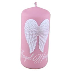 Lumanare de Craciun Angel Wings 6x13 CM
