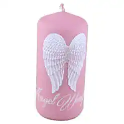 Lumanare de Craciun Angel Wings 6x13 CM